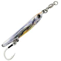 Isca artificial jumping jig para pesca LITTLE JACK METAL ADICT 07 30G 2 REAL SHIRASU