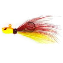 Isca Artificial Killer Jig 10g Vermelho e Amarelo - Yara Cor 42