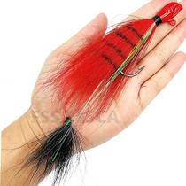 Isca Artificial Killer Jig YARA 6/0 17g Cor 02 Tucunaré Açu Trairão