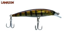 Isca artificial Lamazon Robalo 85 - 8,5cm 6g - Várias Cores Isca artificial Lamazon Robalo 85 - 8,5cm 6g - Várias Cores