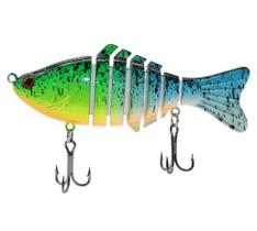 Isca Artificial Lambari Articulado 9,5cm Tucunaré Traira