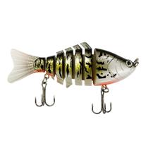 Isca Artificial Lambari Articulado Ligeira 10cm 15g Xingu