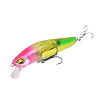 Isca Artificial Leydun Sinking Minnow 95mm 21g Com Lâmina Flash Para Pesca De Lúcio E Robalo - Iscas