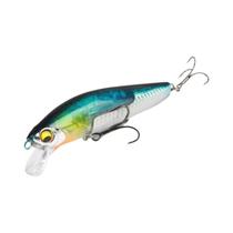 Isca Artificial Leydun Sinking Minnow 95mm 21g Com Lâmina Flash Para Pesca De Lúcio E Robalo - Iscas