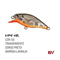 Isca Artificial Lips Jr Meia Água Kv 5,8cm plug floating