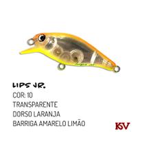 Isca Artificial Lips Jr Meia Água Kv 5,8cm plug floating