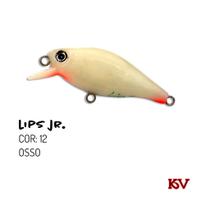 Isca Artificial Lips Jr Meia Água Kv 5,8cm plug floating