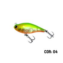 Isca Artificial Lips JR TB Verde/Laranja 6,5g 8cm - KV Iscas Isca Artificial Lips JR TB Verde/Laranja 6,5g 8cm - KV Iscas
