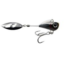 Isca artificial little spin 16g colher folha