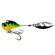 Isca Artificial Little Spin Colher Folha 3cm 16g Mat Tiger - Yara Cor 64