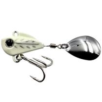 Isca Artificial Little Spin Colher Redonda Grande 3cm 16g Glow - Yara Cor 06