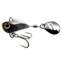 Isca Artificial Little Spin Colher Redonda Pequena 3cm 10g Cromada - Yara Cor 55