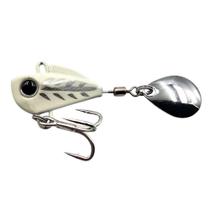 Isca Artificial Little Spin Colher Redonda Pequena 3cm 10g Glow - Yara Cor 06
