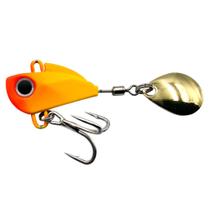 Isca Artificial Little Spin Colher Redonda Pequena 3cm 10g Pirulito - Yara Cor 12