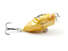 Isca Artificial Lizard Bug Lure (4,5cm/5,5g) - Várias Cores