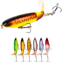 Isca Artificial Lorben Whopper Plopper 10Cm 6 Peças Pescaria Isca Artificial Lorben Whopper Plopper 10Cm 6 Peças Pescaria