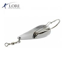 Isca Artificial Lori Colher Tradicional Nº 3 Anti Enrosco - 6,5cm 14,5g