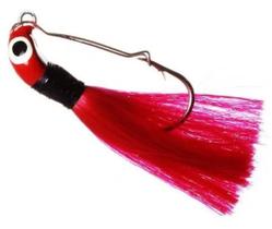Isca artificial lori jig anti rabuda p- vermelha