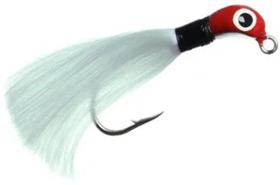 Isca artificial lori jig normal mini - verm rabo bco