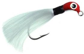 Isca artificial lori jig normal rabuda mini - verm rabo bco