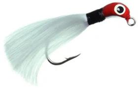 Isca artificial lori jig normal rabuda p - verm rabo bco