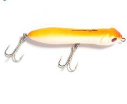 Isca artifícial lucky nakamura zig zara 110 11cm 9cm 18g (superfície)