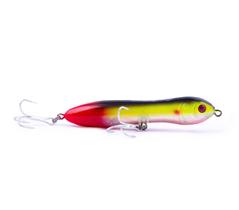 Isca artifícial lucky nakamura zig zara 110 11cm 9cm 18g (superfície)