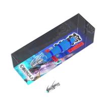 Isca Artificial Luminosa Para Polvo, Camarão E Lula, Com Gancho Duplo, Em Tecido Macio E Base De