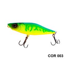 Isca Artificial Lure Machine 75mmm Topwater - Lizard