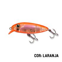 Isca Artifícial Manjubinha Laranja 9g 7cm - KV Iscas Isca Artifícial Manjubinha Laranja 9g 7cm - KV Iscas