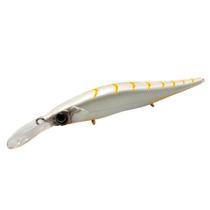 Isca Artificial Máquina+1 9,8cm 10,5g Branco c/ Laranja 74