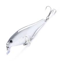 Isca Artificial Maruri Meia Água Pega Tudo 7cm 12g Cor CROMO