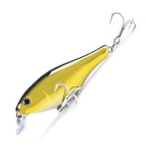 Isca Artificial Maruri Meia Água Pega Tudo 7cm 12g Cor GOLD