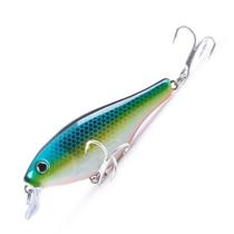 Isca Artificial Maruri Meia Água Pega Tudo 7cm 12g Cor PB