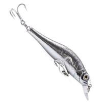 Isca Artificial Maruri Meia Água Scar 80F 8g Cor CROMO