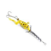 Isca Artificial Maruri Speed Frog Com Hélice Cor 272 Amarela