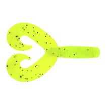 Isca Artificial Matadeira Grub Duplo Cor:10 Soft Criatura