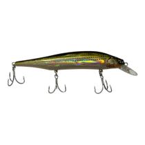 Isca artificial megabass x80 magnum cor: gg konoshiro