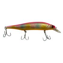 Isca artificial megabass x80 magnum cor: glx rainbow pb Isca artificial megabass x80 magnum cor: glx rainbow pb