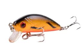 Isca Artificial Meia Água 5cm E 3.6 Gr Para Tucunaré, Dourados, Traíra, Robalo E Outros - 1 Un - hengia