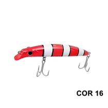 Isca Artificial Meia Agua Destroyer 11,5cm 18g Cor 16 - Yara Isca Artificial Meia Agua Destroyer 11,5cm 18g Cor 16 - Yara