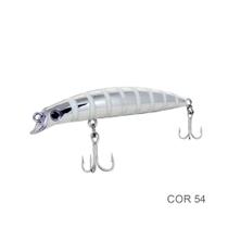 Isca Artificial Meia Agua Destroyer 7.5cm 6g Cor 54 Cromada com Glow - Yara