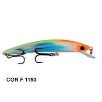 Isca Artificial Meia Água Fast Minnow Floating 90 9cm 7.5g - Albatroz