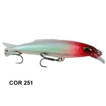 Isca Artificial Meia Água Malicia 8cm 7g - Albatroz