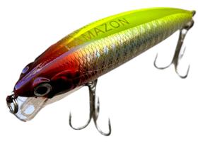 Isca Artificial Meia Água - Tambaqui 70 - COR 04 Isca Artificial Meia Água - Tambaqui 70 - COR 04