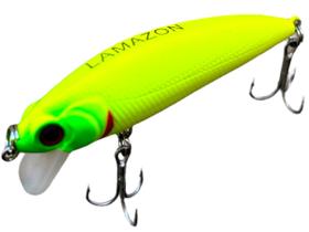 Isca Artificial Meia Água - Tambaqui 70 - Verde COR 17 Isca Artificial Meia Água - Tambaqui 70 - Verde COR 17