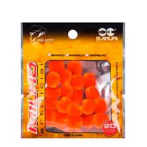 Isca Artificial Milho de PVC Vermelho - Maruri