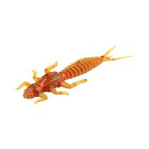 Isca Artificial Mini De 6cm, Larva De Libélula, Minhoca Falsa Para Pesca De Robalo, Perca E Pesca Em Isca Artificial Mini De 6cm, Larva De Libélula, Minhoca Falsa Para Pesca De Robalo, Perca E Pesca Em