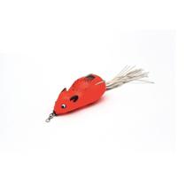 Isca Artificial Mini Mouse laranja - Pesca Brasil
