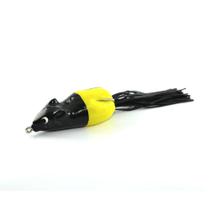 Isca Artificial Mini Mouse Preto e Amarelo - Pesca Brasil